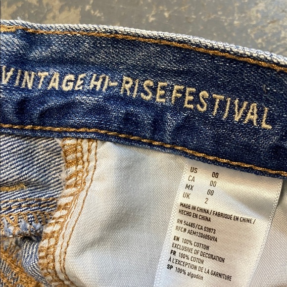 Bundle 3 American Eagle Outfitters 1 Abercrombie & Fitch shorts - Picture 6 of 8